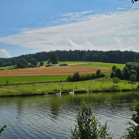 Ferienhaus "Gestiefelter Kater" Am See Im Bergland Kirchheim  Esterno foto