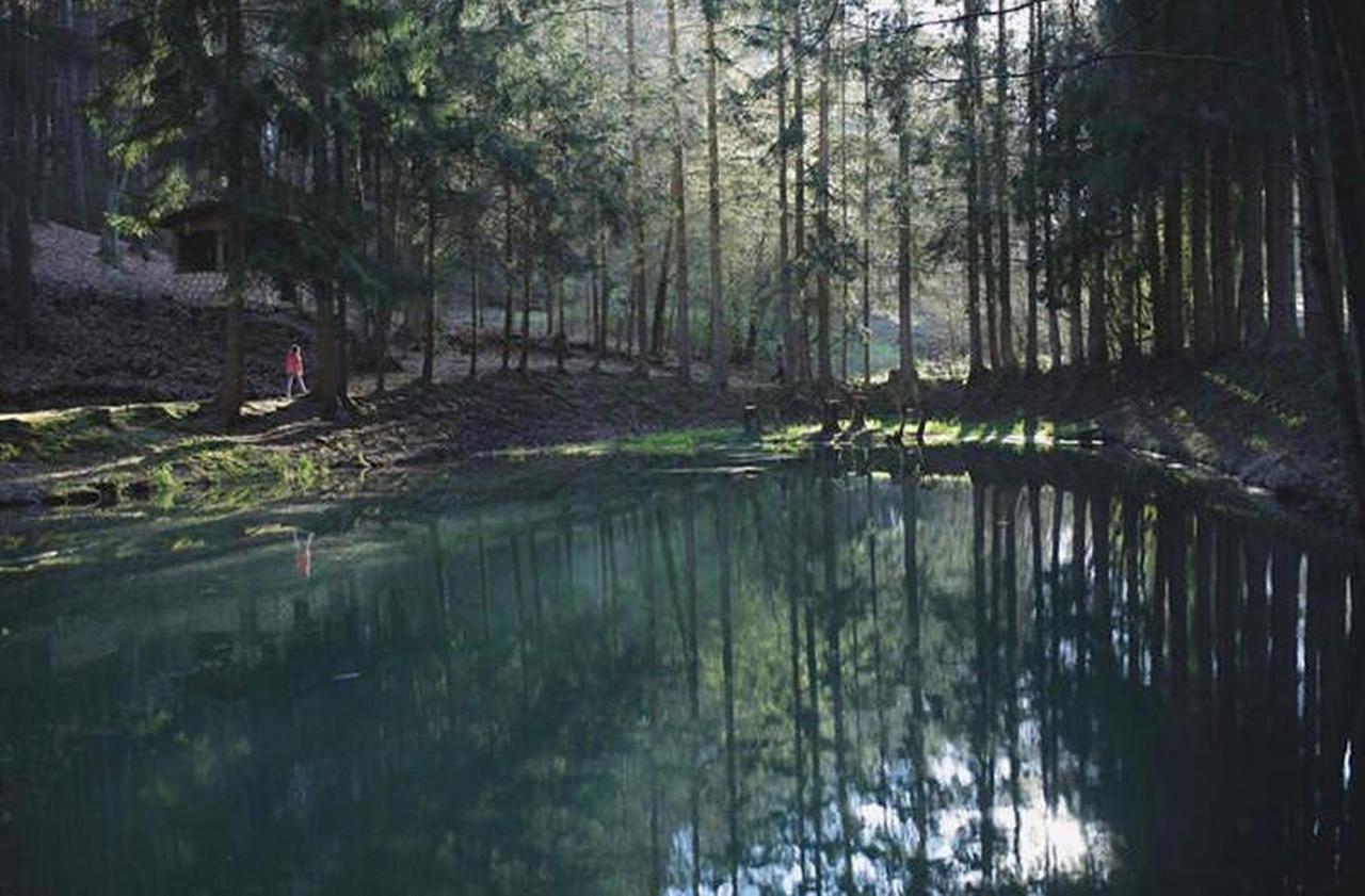 Ferienhaus "Gestiefelter Kater" Am See Im Bergland Kirchheim  Esterno foto