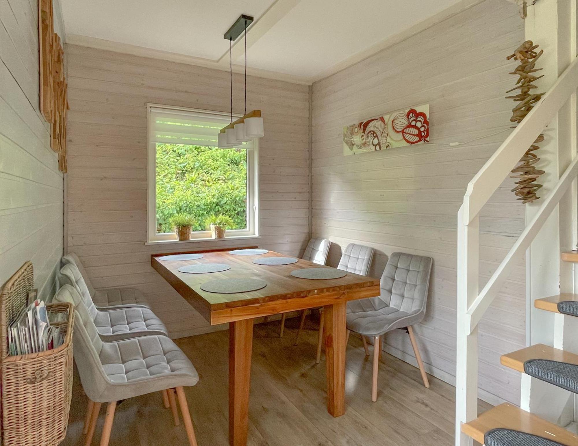 Ferienhaus "Gestiefelter Kater" Am See Im Bergland Kirchheim  Esterno foto