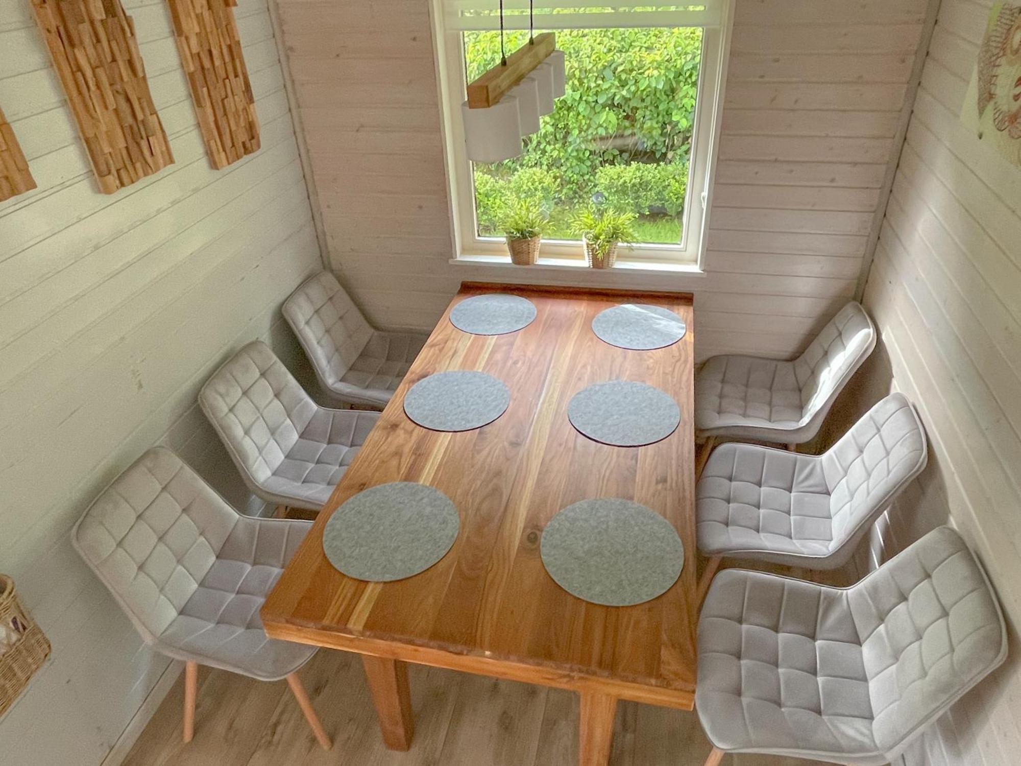 Ferienhaus "Gestiefelter Kater" Am See Im Bergland Kirchheim  Esterno foto