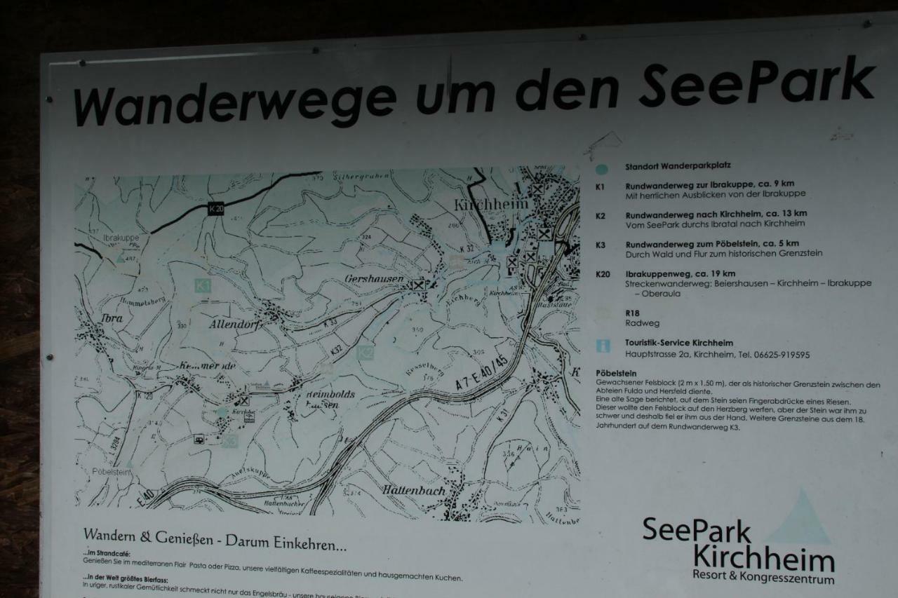 Ferienhaus "Gestiefelter Kater" Am See Im Bergland Kirchheim  Esterno foto